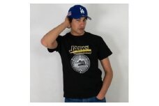 阪神甲子園球場 マンホールTシャツ 黒 Lサイズ