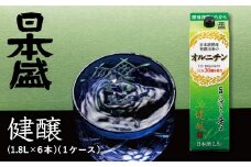 日本盛　健醸1.8L×6本(1ケース)