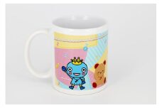 西宮市キャラクターみやたんとあにまらいぶの仲間たちマグカップ