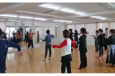 団体レッスンチケット4回分（社交ダンス・ウォーキング） [№5275-0040]