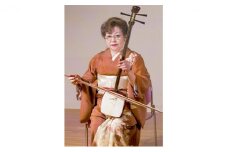 【箏・三絃・胡弓　菊良ゆう子教室】胡弓　初級体験レッスン　1時間×2回分チケット [№5275-0056]