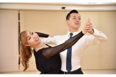 社交ダンス個人レッスンチケット6回分 [№5275-0038]