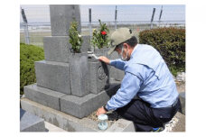 墓草抜き・墓掃除　利用券 [№5275-0100]