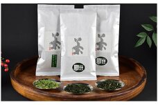 日本茶詰合せ（宇治田原煎茶・月ヶ瀬煎茶・抹茶入り玄米茶） お茶 茶葉 緑茶 煎茶 玄米茶 国産 お取り寄せ 詰め合わせ 飲み比べ ギフト 贈り物 手土産 飲料 ドリンク 飲料類 [№5275-0120]