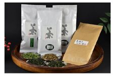 日本茶詰合せ（上宇治田原煎茶・童仙房煎茶・抹茶入り玄米茶・手炒り棒ほうじ茶） お茶 茶葉 緑茶 煎茶 玄米茶 ほうじ茶 国産 お取り寄せ 詰め合わせ 飲み比べ ギフト 贈り物 手土産 飲料 ドリンク 飲料類 [№5275-0123]