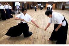 修武館で体験　古流なぎなた天道流(90分) [№5275-0160]
