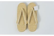 ぞうり　夏物　カスタム　Ｌサイズ　お単衣　紗　絽などに [№5275-0290]