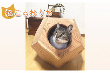 ねこのおうち [№5275-0315]