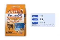 AllWell 10歳以上の腎臓の健康維持用 フィッシュ味 挽き小魚とささみフリーズドライパウダー入り 1.5kg×5袋 ペットフード キャットフード 猫のごはん 猫用フード 猫 ペット ドライ ユニ・チャーム ペット ユニ・ケアー [№5275-0436]