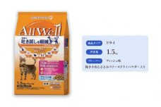 AllWell 20歳を過ぎてもすこやかに 腎臓の健康維持用 フィッシュ味 挽き小魚とささみフリーズドライパウダー入り 1.5kg×5袋 ペットフード キャットフード 猫のごはん 猫用フード 猫 ペット ドライ ユニ・チャーム ペット ユニ・ケアー [№5275-0438]