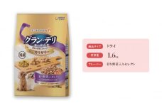 グラン・デリ カリカリ仕立て 成犬用 彩り野菜入りセレクト 1.6kg×4袋 ペットフード ドッグフード 犬のごはん 犬用フード 犬 ペット ドライ ユニ・チャーム ペット ユニ・ケアー [№5275-0449]