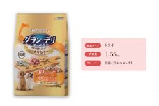 グラン・デリ カリカリ仕立て 10歳以上用 栄養バランスセレクト 1.55kg×4袋 ペットフード ドッグフード 犬のごはん 犬用フード 犬 ペット ドライ ユニ・チャーム ペット ユニ・ケアー [№5275-0453]