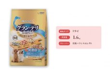 グラン・デリ カリカリ仕立て 7歳頃からの低脂肪 栄養バランスセレクト～脂肪分約35%カット～ 1.6kg×4袋 ペットフード ドッグフード 犬のごはん 犬用フード 犬 ペット ドライ ユニ・チャーム ペット ユニ・ケアー [№5275-0452]