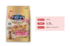 グラン・デリ カリカリ仕立て 13歳以上用 栄養バランスセレクト 1.55kg×4袋 ペットフード ドッグフード 犬のごはん 犬用フード 犬 ペット ドライ ユニ・チャーム ペット ユニ・ケアー [№5275-0454]