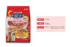 グラン・デリ ふっくら仕立て食べやすい超小粒 13歳以上用 1.6kg×4袋 ペットフード ドッグフード 犬のごはん 犬用フード 犬 ペット ソフト ユニ・チャーム ペット ユニ・ケアー [№5275-0462]