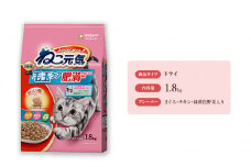 ねこ元気 毛玉ケア 肥満が気になる猫用 まぐろ・チキン・緑黄色野菜入り 1.8kg×6袋 ペットフード キャットフード 猫のごはん 猫用フード 猫 ペット ドライ ユニ・チャーム ペット ユニ・ケアー [№5275-0481]