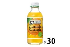 ハウスウェルネスフーズ　C1000 ビタミンオレンジ　1箱 （ 30本入 ）　飲料 ドリンク ビタミン ビタミンC オレンジ 炭酸 健康 美容 兵庫県 伊丹市 [№5275-0528]