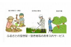 ふるさとの空き家・空き地等のお手入れサービス