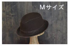 New Para Hat BROWN(Mサイズ)