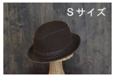New Para Hat BROWN(Sサイズ)