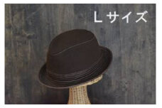 New Para Hat BROWN(Lサイズ)