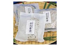 赤花蕎麥【6人前】(在来種十割冷凍そば)　