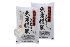 令和6年産 減農薬米 特別栽培米 六方銀米 コシヒカリ 10kg （5kg×2袋）/ 減農薬 米 新米 お米 10キロ 精米 白米 コウノトリ米 コメ こめ ご飯 ライス こしひかり 兵庫県産