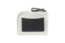豊岡鞄　TUTUMU mini Wallet （S3300　24-181）キナリ