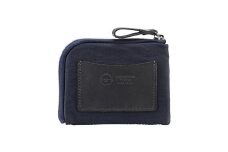 豊岡鞄　TUTUMU mini Wallet （S3300　24-181）ネイビー