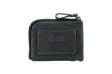 豊岡鞄　TUTUMU mini Wallet （S3300　24-181）カーキ