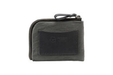 豊岡鞄　TUTUMU mini Wallet （S3300　24-181）グレー