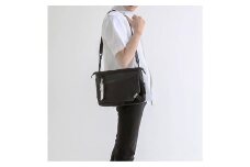 豊岡鞄 CIE BALLISTIC AIR SHOULDER（071902） / 木和田正昭商店 クラッチバック バックインバック ショルダーバッグ メンズ