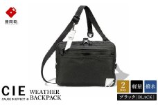 豊岡鞄 CIE WEATHERSHOULDER(071951)ブラック