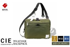 豊岡鞄 CIE WEATHER SHOULDER（071951）オリーブ