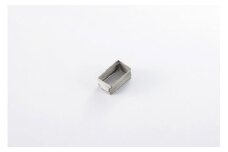 【Nゲージ鉄道模型用貫通幌】SP幌　M　グレー (5パックセット)