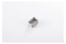 【Nゲージ鉄道模型用貫通幌】SP幌　L　グレー (5パックセット)