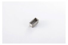 【Nゲージ鉄道模型用貫通幌】SP幌　S　グレー (5パックセット)