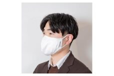 繰り返し使える アンチウイルスマスク 【ホワイト　L】
