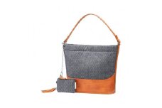 豊岡鞄　anti-mode style QUILT Tote　キャメル