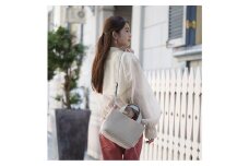 豊岡鞄　TUTUMU スエード Tore tote（S3201）サンド
