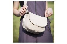 豊岡鞄　TUTUMU スエード FLAP MINI（S4001）サンド