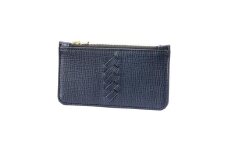豊岡財布　YOUTA BOX カード＆コインケース（YKW4）ネイビー