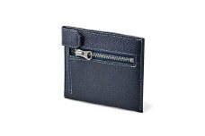 BAGGEX　豊岡製　レザースマートウォレット　35-0174（ネイビー）
