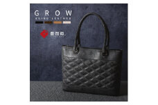 豊岡鞄　GROW 育てる鞄　AGING TOTE （ブラック）