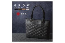 豊岡鞄　GROW 育てる鞄　AGING TOTE （ブラック）