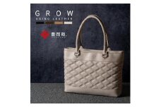 豊岡鞄　GROW 育てる鞄　AGING TOTE （アイボリー）