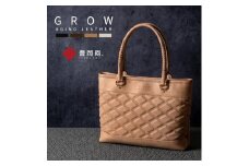 豊岡鞄　GROW 育てる鞄　AGING TOTE （ナチュラル）
