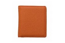 豊岡財布 2つ折りカード財布 ドイツシュリンク オレンジ