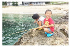 ちょい釣り体験★お子様も大興奮！