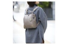 豊岡鞄 YOUTA ELK 3WAYダレス MINI（YK60）トープ